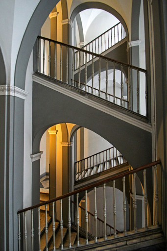 Staircase 3, Casa Dante - Historic apartment, Napoli