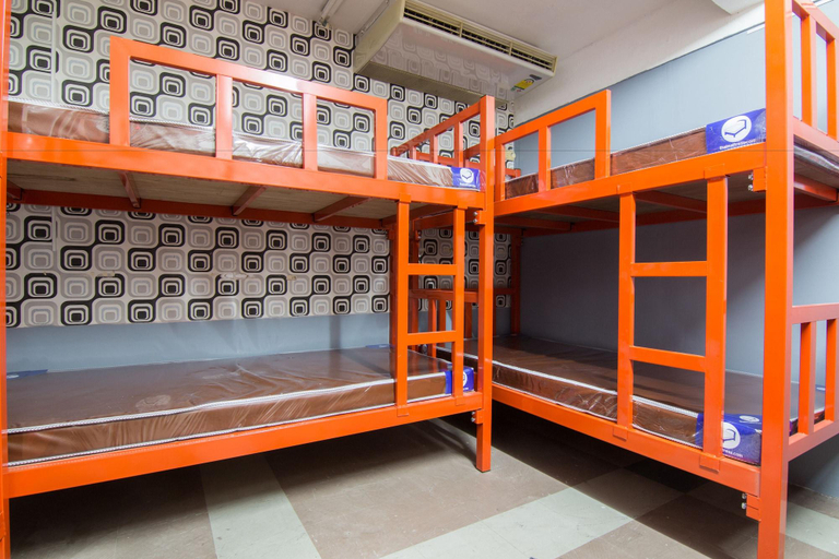 Bedroom 4, VR hostel Saphan Khwai, Phaya Thai