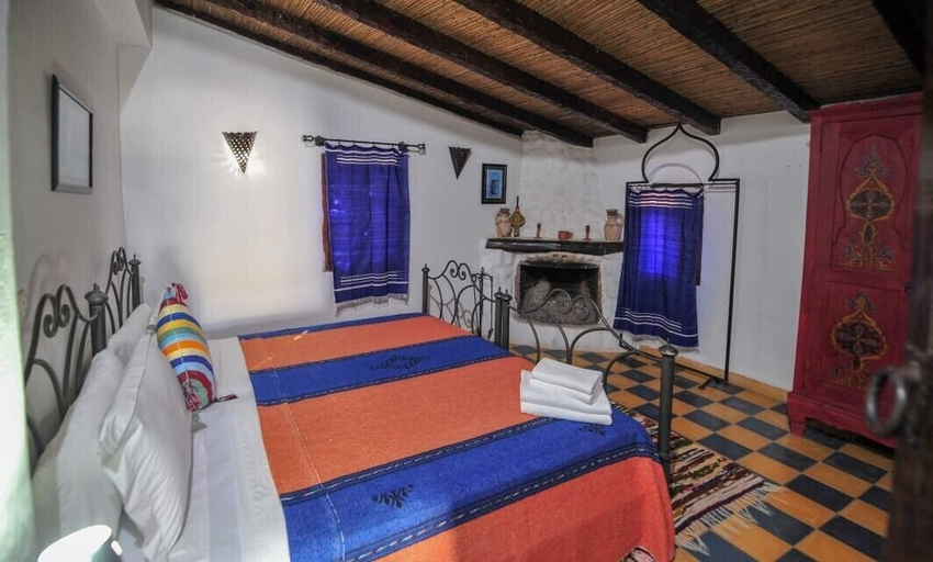 Bedroom 3, Auberge Dardara, Chefchaouen