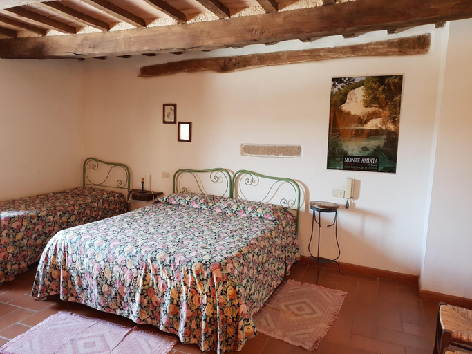 Bedroom 3, Agriturismo I Rondinelli, Grosseto