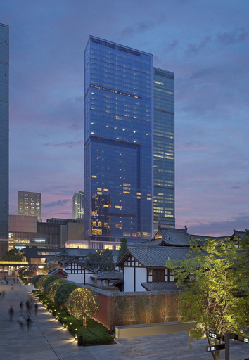 Exterior & Views 2, Niccolo Chengdu, Chengdu