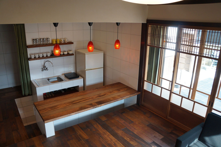 Bedroom 3, Moon's Cafe, Onomichi