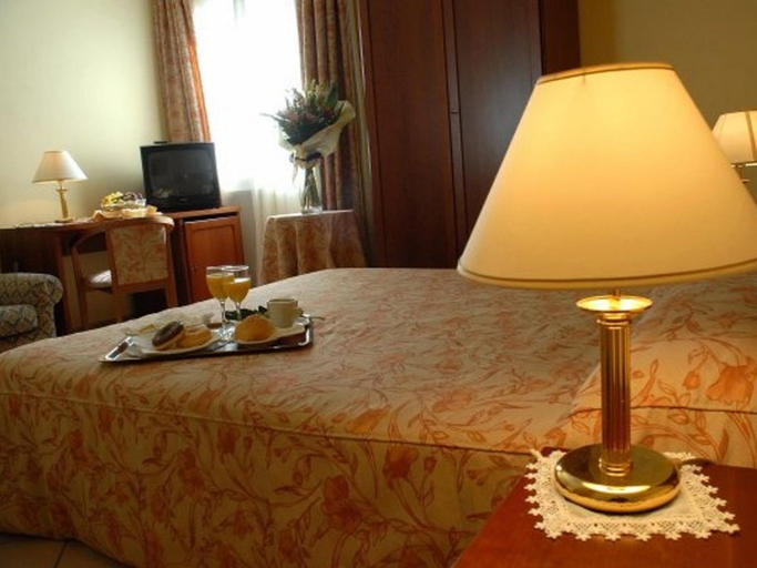 Bedroom, Hotel Scrivano, Catania