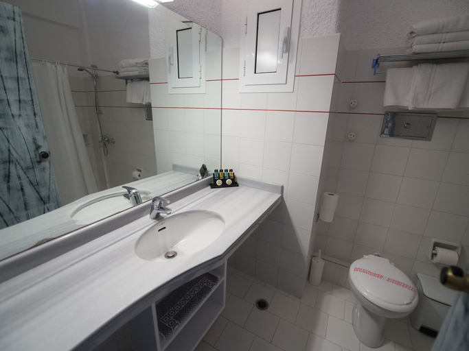 Bathroom 4, Long Beach Resort, West Greece
