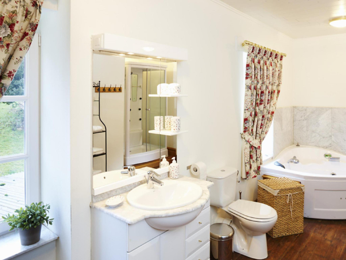 Bathroom 2, Chateau de la Motte, Limburg