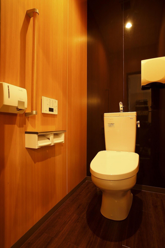 Bathroom, Sauna & Capsule Hotel Rumor Plaza, Kyoto