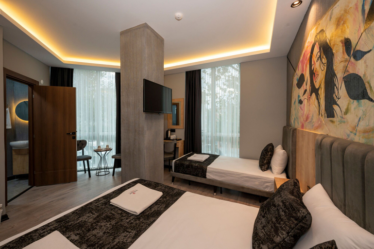Bedroom 2, Comfort Point, Bahçelievler