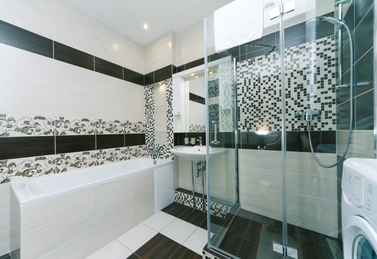 Bathroom 2, VIP Apartment Company, Holosiïvs'kyi