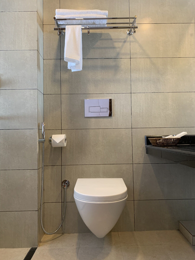 Bathroom 5, Hotel Fewa Trip, Gandaki