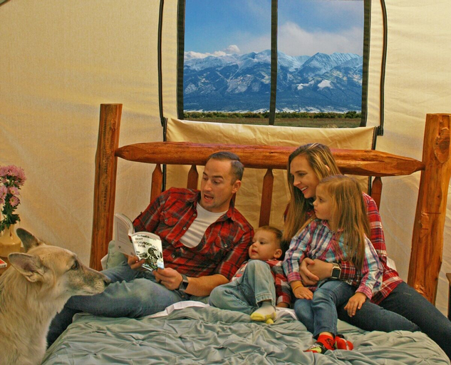 Bedroom 3, Rustic Rook Resort Great Sand Dunes, Alamosa