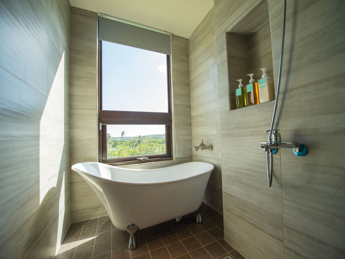 Bathroom 5, Beras Manor Kenting, Pingtung