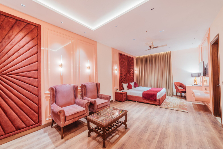 Bedroom 3, The Ramayana Hotel Ayodhya, Faizabad