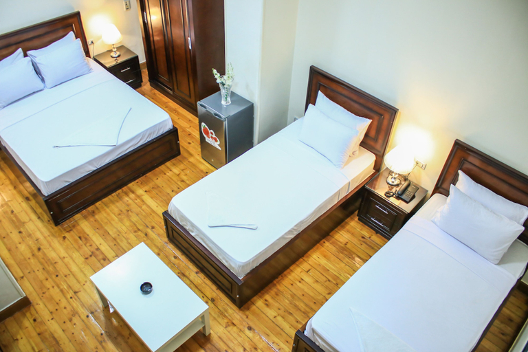 Bedroom 3, Midtown Hostel, 'Abdin