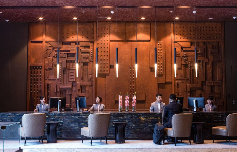 Public Area 4, NANJING GOLDEN EAGLE INTERNATIONAL HOTEL, Nanjing