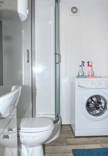 Bathroom, Ursand Resort & Camping, Vänersborg