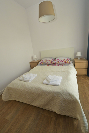 Bedroom 3, Poduszka Apartamenty Zdrojowe, Puławy