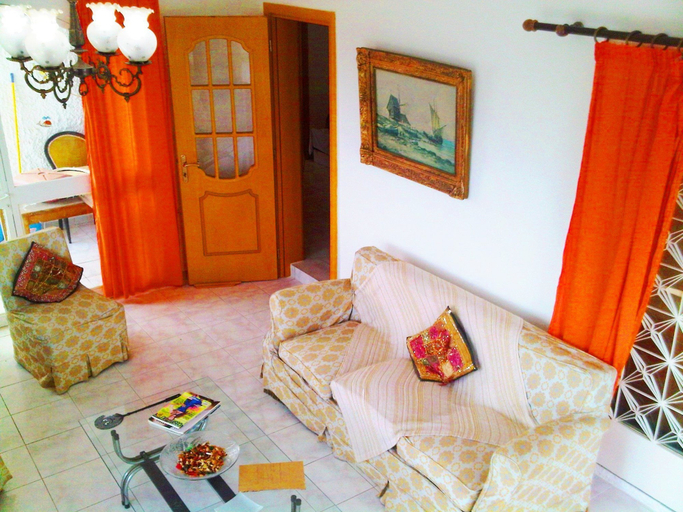Bedroom 4, Villa Konaki, Attica