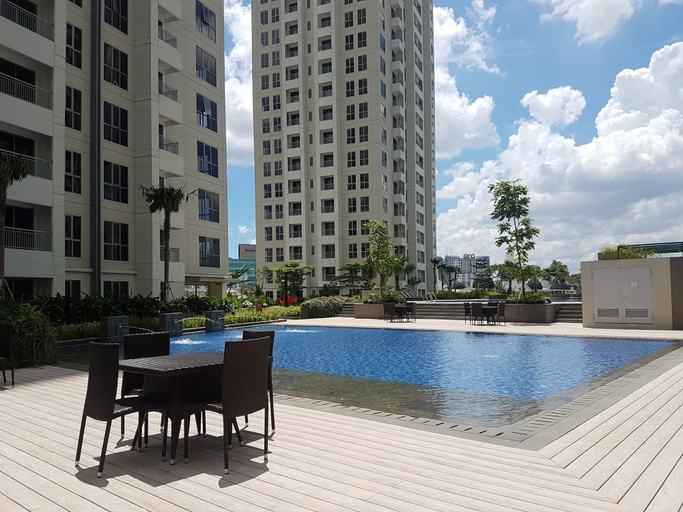 Sport & Beauty 3, 1BR Midtown Signature Apartment with Sofa Bed By Travelio, Tangerang
