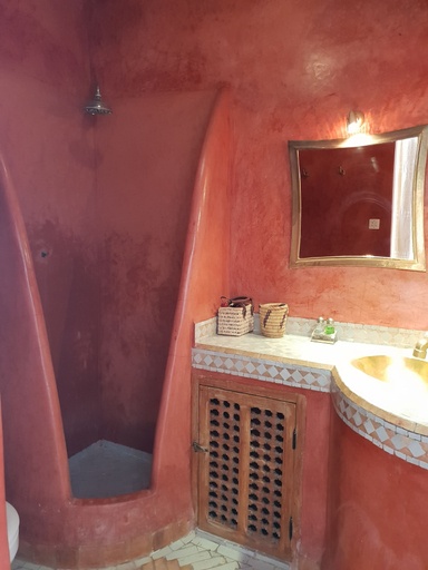 Bathroom 4, Dar Warda, Marrakech