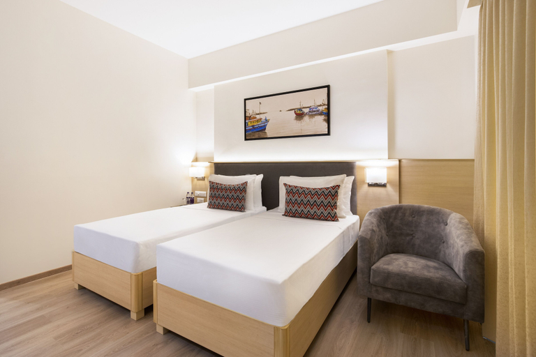 Bedroom 3, Keys Lite Sreekanya Visakhapatnam, Visakhapatnam