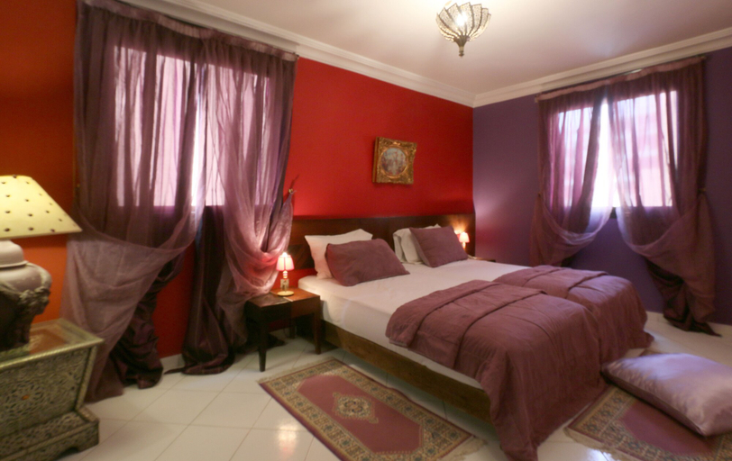 Bedroom 2, Hotel Tafoukt, Marrakech