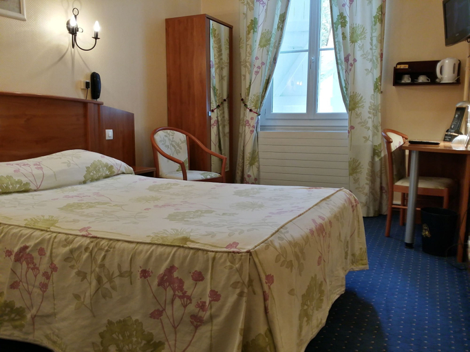 Bedroom 4, Hôtel Riquet, Haute-Garonne