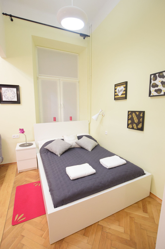 Bedroom 3, Elegant Apartament Copernicus, Warsaw