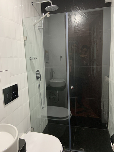 Bathroom 4, Amerindia Hotel, Cusco