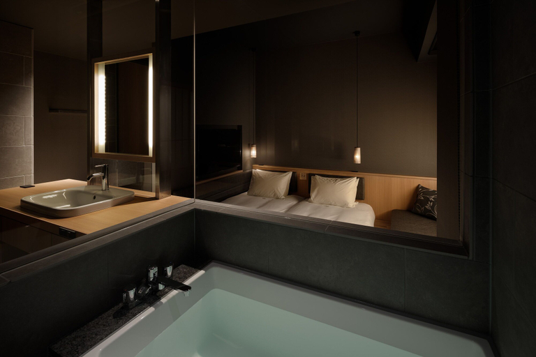 Bathroom 4, Hotel Zagakukan, Hakone