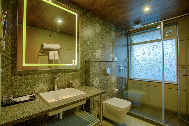 Bathroom 4, The Four Vedas Hotel & Resort, Darjiling