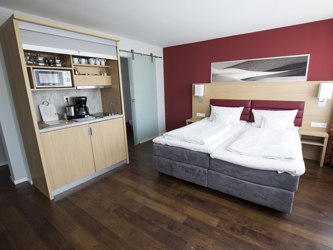 Bedroom 3, BONNOX Boardinghouse & Hotel, Bonn
