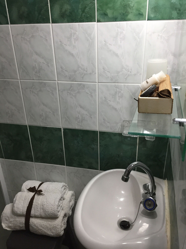 Bathroom 5, Anastasia Studios, Apartments & Suites, South Aegean