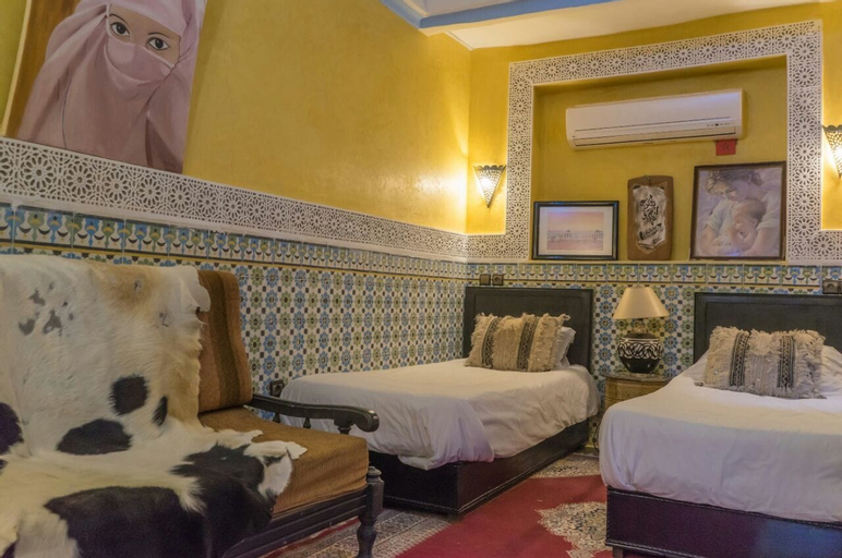 Bedroom 4, Riad Sidi Omar, Marrakech