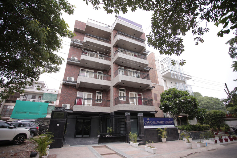 Exterior & Views, The Yuvraj Residency, Gurgaon