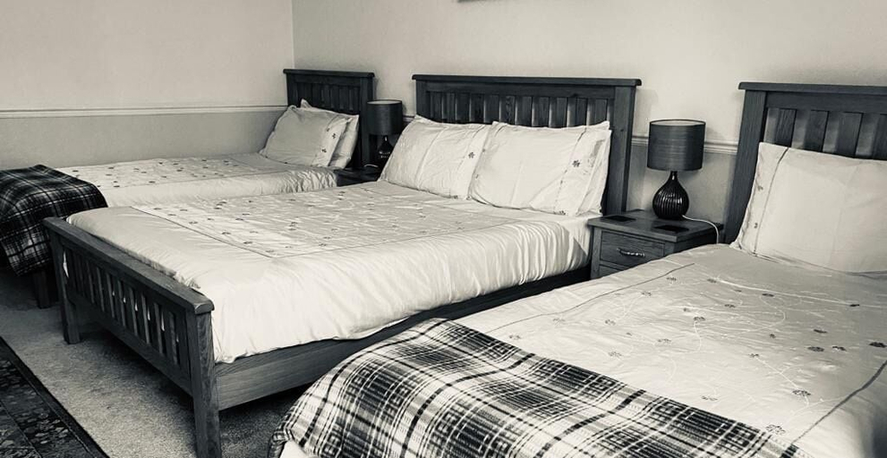 Bedroom 2, Sutton Guest House, Birmingham