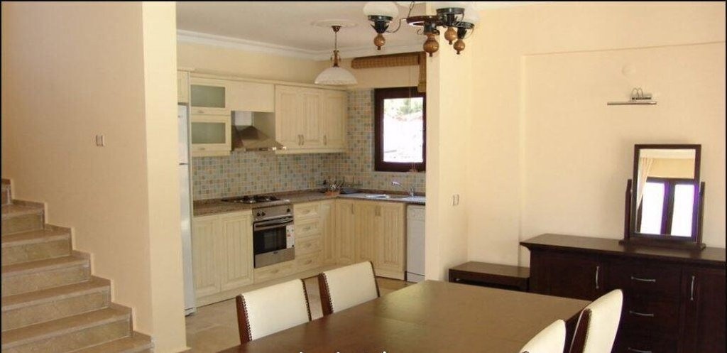 Private kitchen, Villa AX08 by JoyLettings, Fethiye