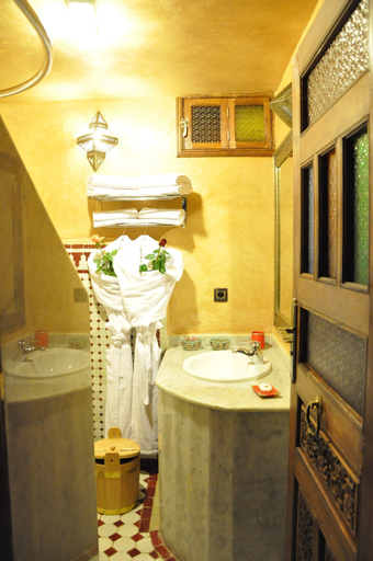 Bathroom 3, Riad Ghita Palace, Fès