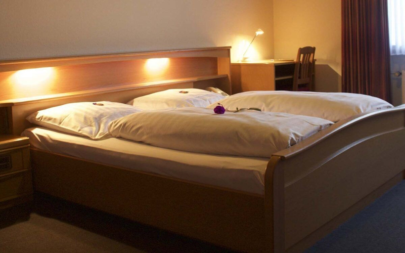 Bedroom 2, Hotel Wermelt, Steinfurt