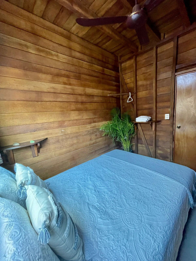 Bedroom 2, Cabañas La Caleta, Lázaro Cárdenas