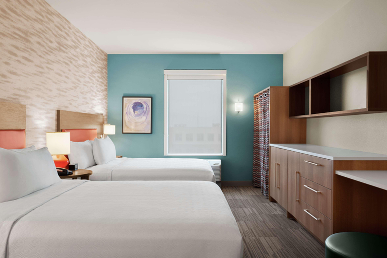 Bedroom 3, Home2 Suites by Hilton Warminster Horsham, Bucks