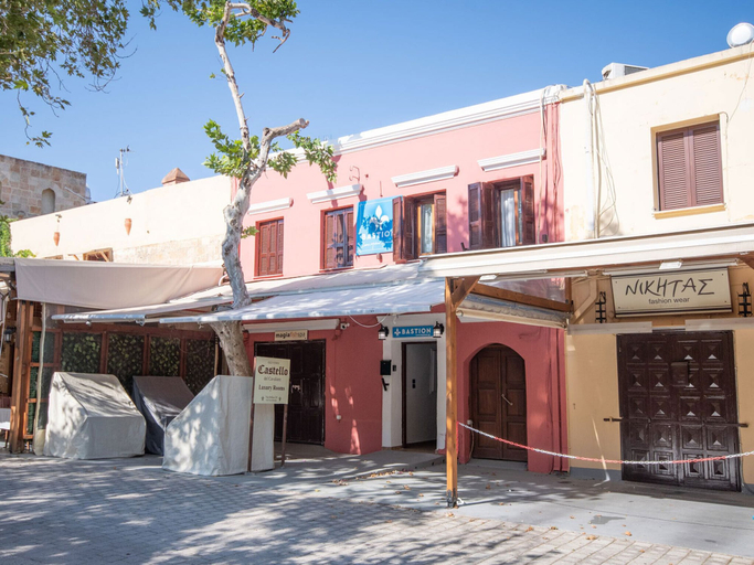 Exterior & Views, Bastion Medieval Deluxe Apartments, South Aegean