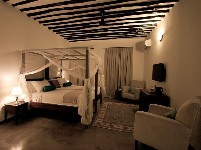 Bedroom 3, Kisiwa House, Mjini