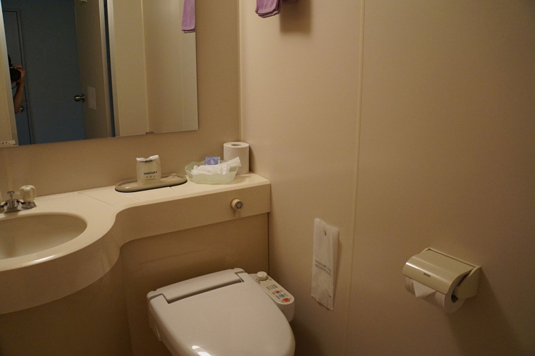 Bathroom 4, Hotel Stelle Belle, Hakuba