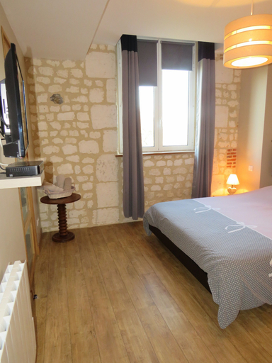 Bedroom 4, Les Chambres de la Mare aux Saules, Seine-Maritime