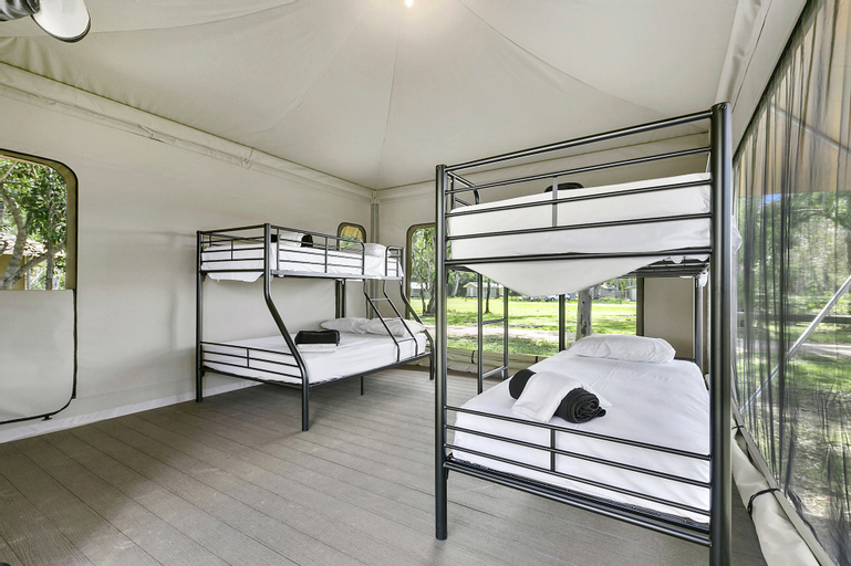 Bedroom 4, Habitat Noosa, Noosa Bal
