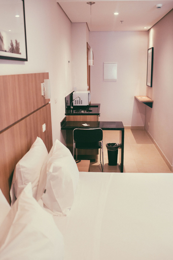Bedroom 4, Occitano Apart Hotel, Piracicaba