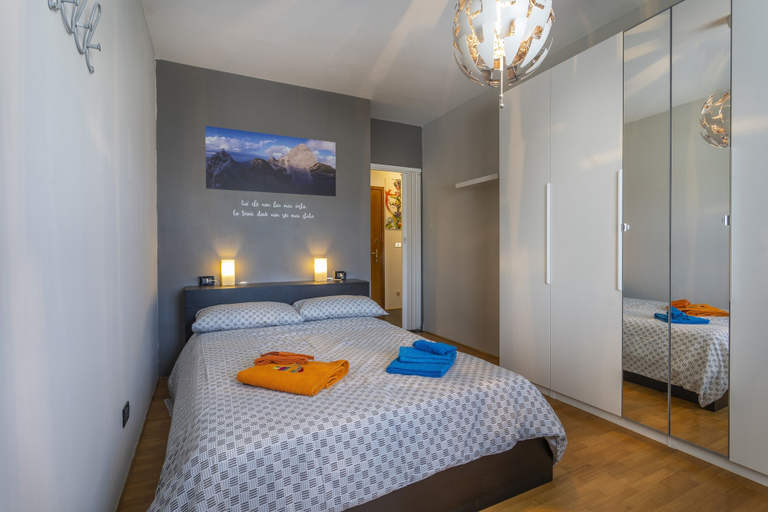 Room 2, Rododendro Alpi Giulie APT with Terrace, Udine