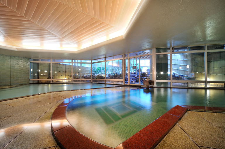 Sport & Beauty 5, Senkeien Tsukioka Hotel, Kaminoyama
