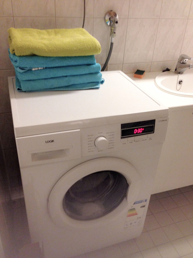 Bathroom 2, City Apartment Lappeenranta, South Karelia