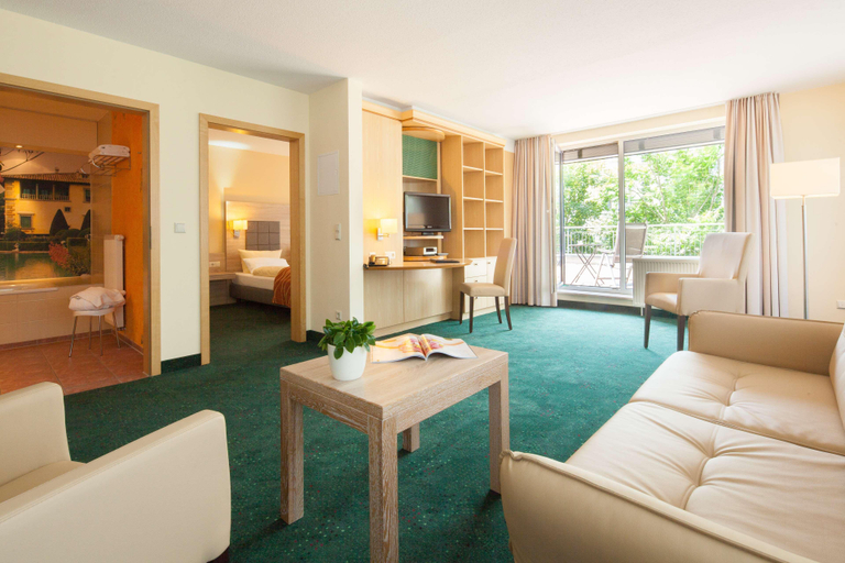 Bedroom 3, City Partner Suite, Leipzig